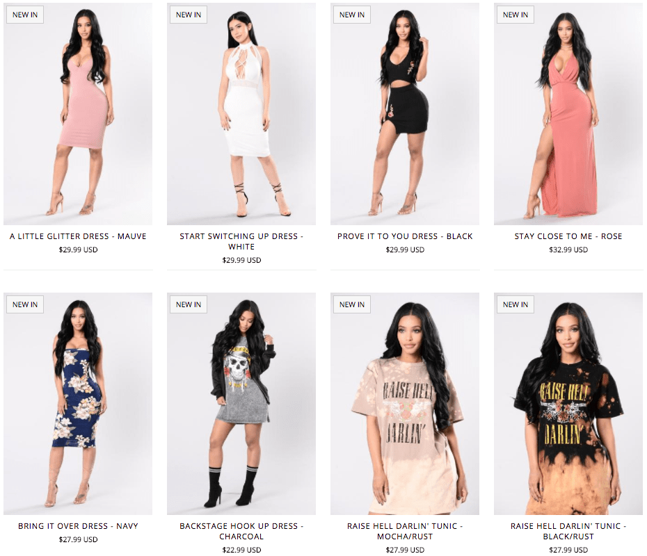 Fashion Nova Order History Tracking Your Slay